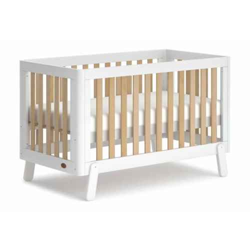 Boori Turin Cot Bed Barley and Almond Timeless Kids Room Cot Bed